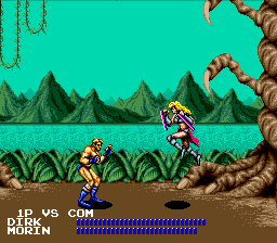 Fighting Masters (USA) In game screenshot